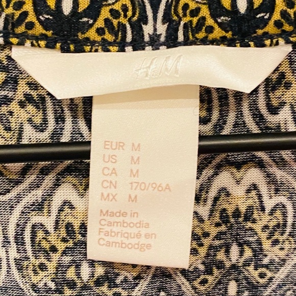 H&M | Long Sleeve Henley Top - Picture 9 of 9